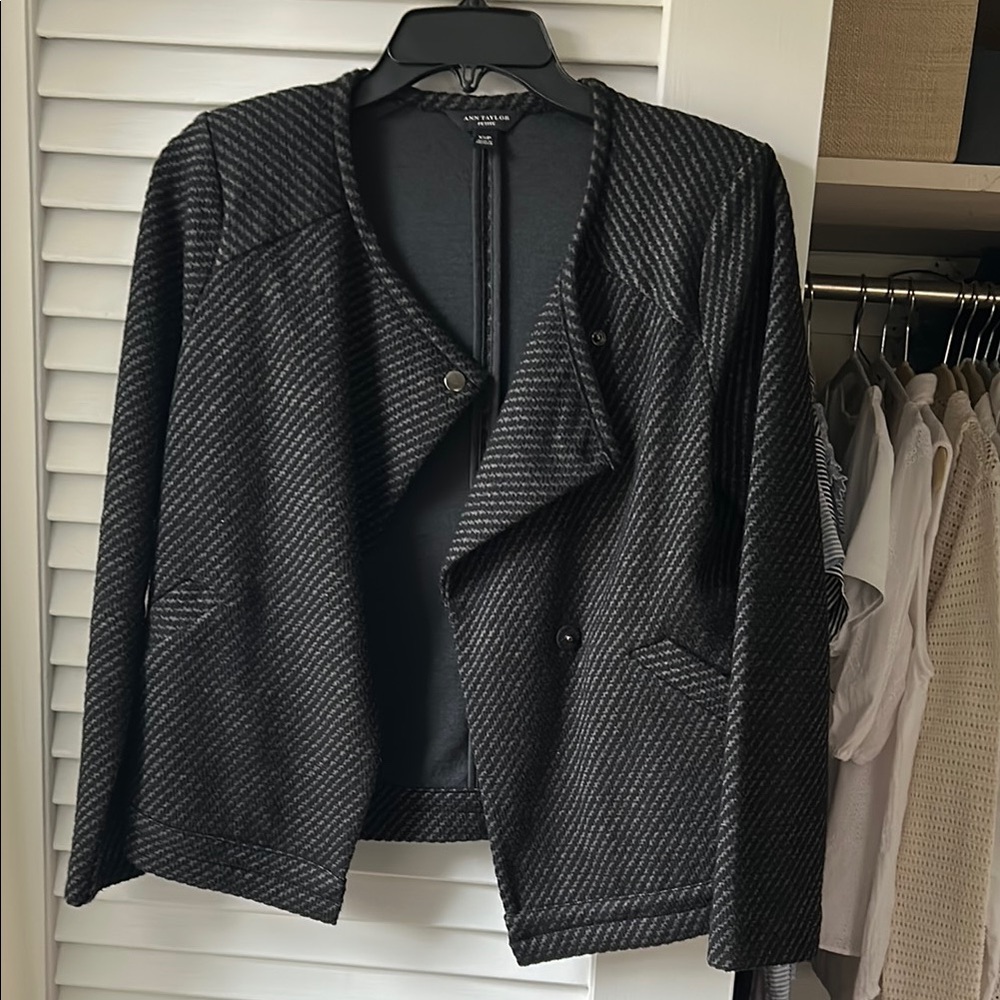 Women's Black Jacket